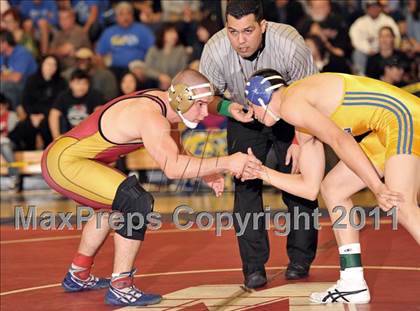 Thumbnail 1 in Del Rio League Varsity Wrestling Championships photogallery.