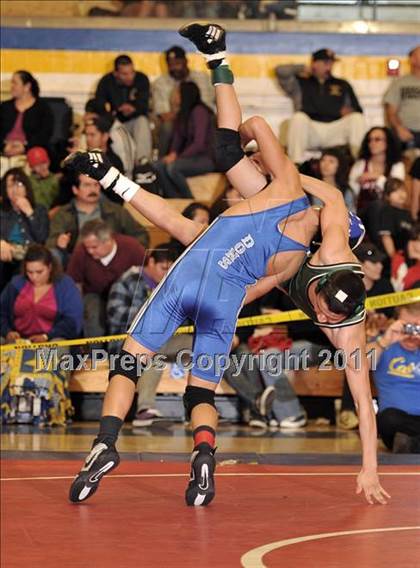 Thumbnail 1 in Del Rio League Varsity Wrestling Championships photogallery.