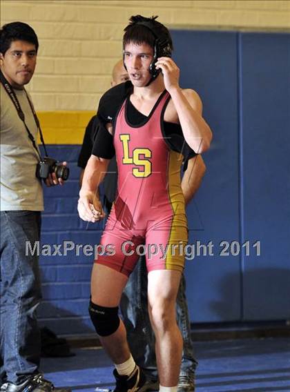 Thumbnail 2 in Del Rio League Varsity Wrestling Championships photogallery.