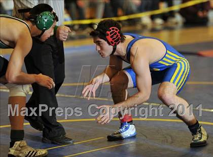 Thumbnail 2 in Del Rio League Varsity Wrestling Championships photogallery.