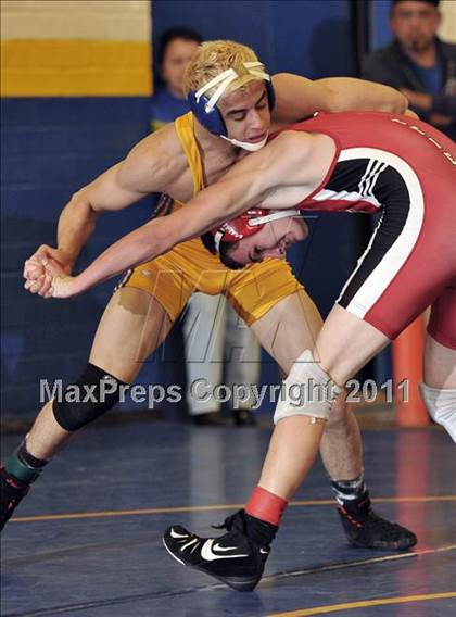 Thumbnail 1 in Del Rio League Varsity Wrestling Championships photogallery.