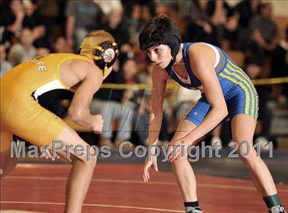 Thumbnail 1 in Del Rio League Varsity Wrestling Championships photogallery.