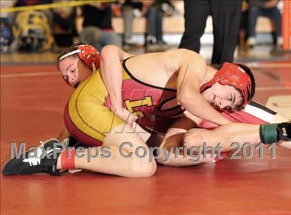 Thumbnail 1 in Del Rio League Varsity Wrestling Championships photogallery.