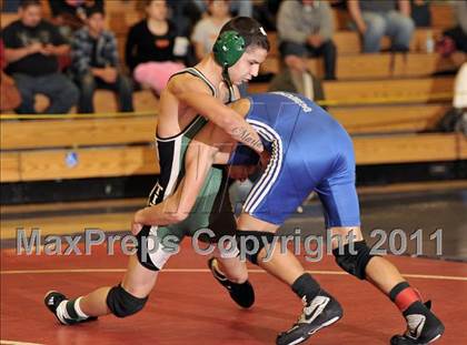 Thumbnail 2 in Del Rio League Varsity Wrestling Championships photogallery.