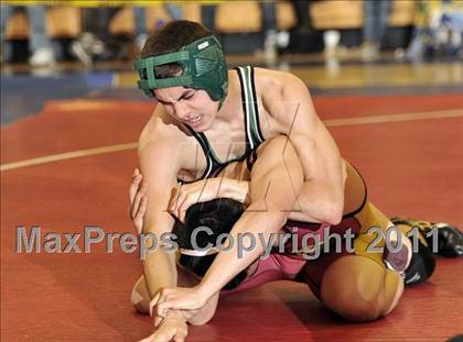 Thumbnail 1 in Del Rio League Varsity Wrestling Championships photogallery.