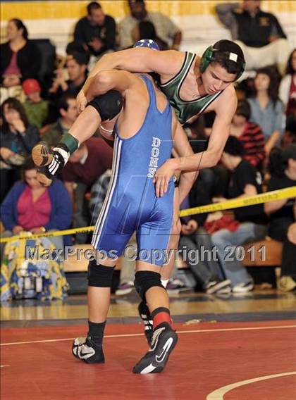 Thumbnail 2 in Del Rio League Varsity Wrestling Championships photogallery.