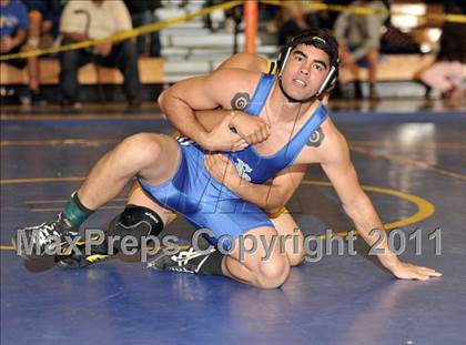 Thumbnail 1 in Del Rio League Varsity Wrestling Championships photogallery.