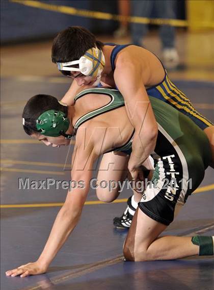 Thumbnail 2 in Del Rio League Varsity Wrestling Championships photogallery.