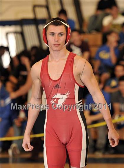 Thumbnail 2 in Del Rio League Varsity Wrestling Championships photogallery.