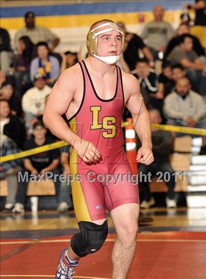 Thumbnail 3 in Del Rio League Varsity Wrestling Championships photogallery.