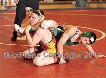 Thumbnail 3 in Del Rio League Varsity Wrestling Championships photogallery.