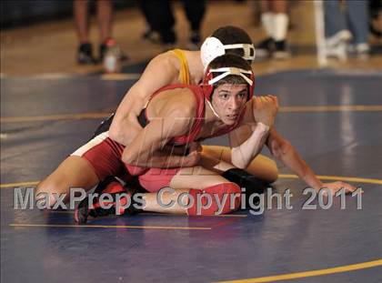 Thumbnail 2 in Del Rio League Varsity Wrestling Championships photogallery.