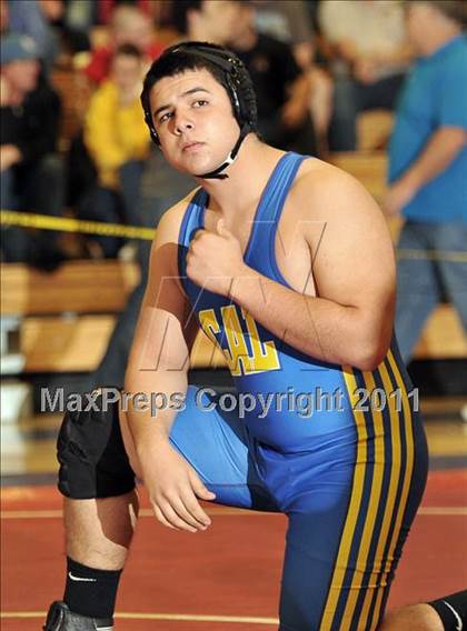 Thumbnail 3 in Del Rio League Varsity Wrestling Championships photogallery.