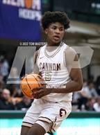 Photo from the gallery "Cannon vs. Cox Mill"