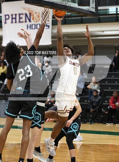 Thumbnail 2 in Cannon vs. Cox Mill photogallery.