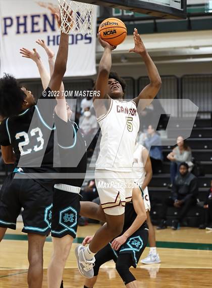 Thumbnail 1 in Cannon vs. Cox Mill photogallery.