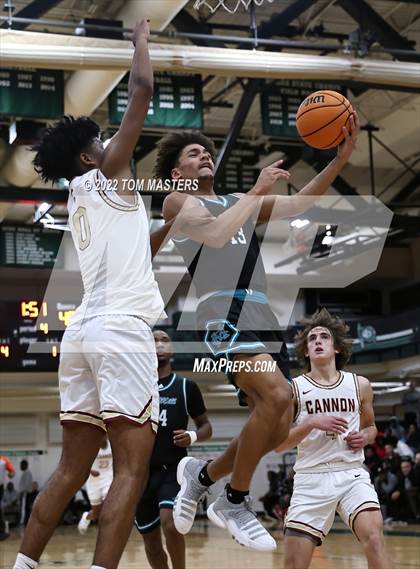Thumbnail 3 in Cannon vs. Cox Mill photogallery.