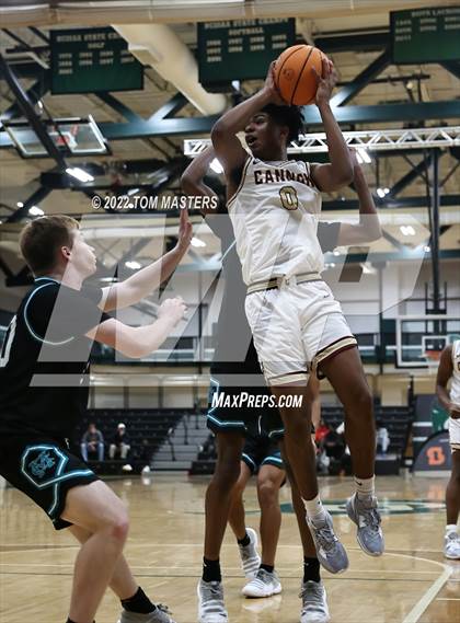Thumbnail 3 in Cannon vs. Cox Mill photogallery.
