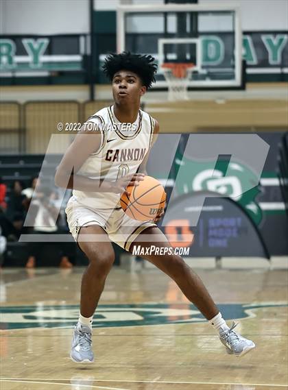 Thumbnail 2 in Cannon vs. Cox Mill photogallery.