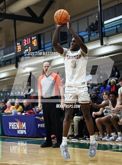 Thumbnail 3 in Cannon vs. Cox Mill photogallery.