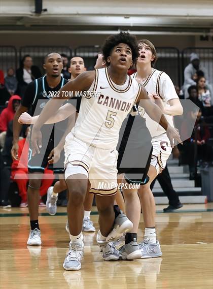 Thumbnail 2 in Cannon vs. Cox Mill photogallery.