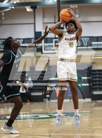 Thumbnail 3 in Cannon vs. Cox Mill photogallery.