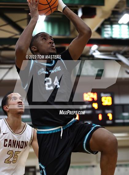 Thumbnail 1 in Cannon vs. Cox Mill photogallery.