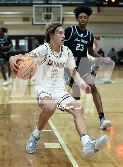 Thumbnail 2 in Cannon vs. Cox Mill photogallery.