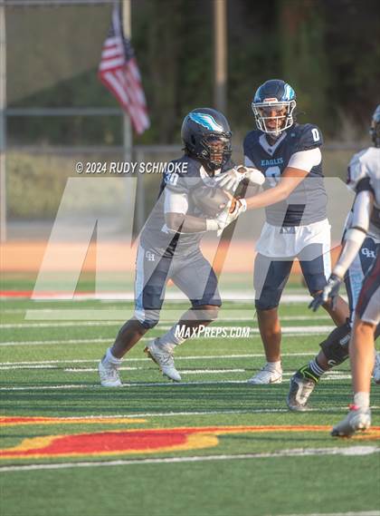 Thumbnail 1 in Perry vs. Granite Hills (The Honor Bowl) photogallery.