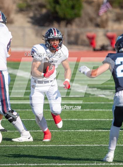 Thumbnail 1 in Perry vs. Granite Hills (The Honor Bowl) photogallery.