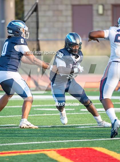 Thumbnail 1 in Perry vs. Granite Hills (The Honor Bowl) photogallery.
