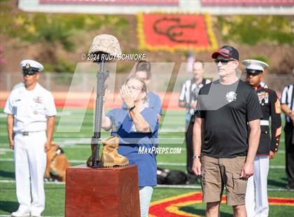 Thumbnail 3 in Perry vs. Granite Hills (The Honor Bowl) photogallery.