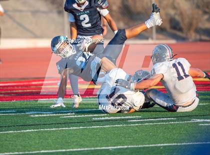 Thumbnail 1 in Perry vs. Granite Hills (The Honor Bowl) photogallery.