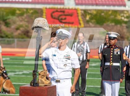 Thumbnail 1 in Perry vs. Granite Hills (The Honor Bowl) photogallery.