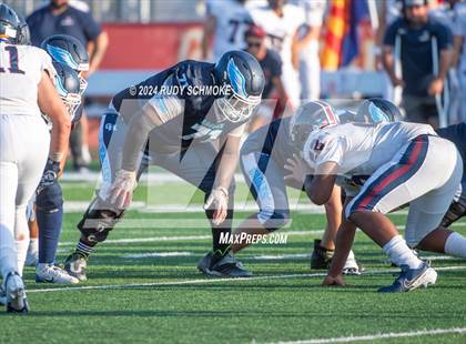 Thumbnail 2 in Perry vs. Granite Hills (The Honor Bowl) photogallery.