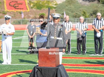 Thumbnail 1 in Perry vs. Granite Hills (The Honor Bowl) photogallery.