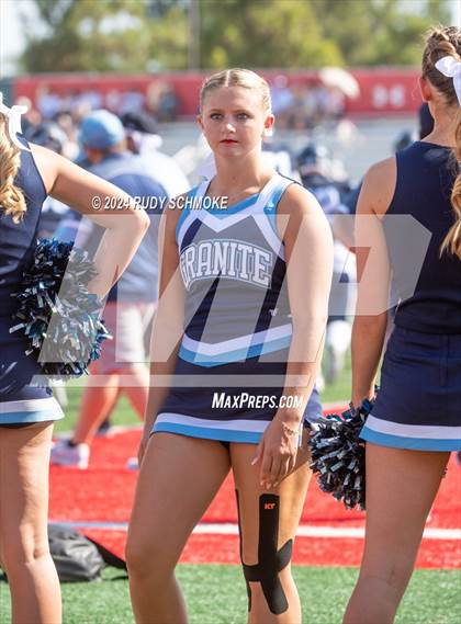 Thumbnail 1 in Perry vs. Granite Hills (The Honor Bowl) photogallery.