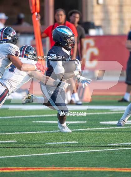 Thumbnail 1 in Perry vs. Granite Hills (The Honor Bowl) photogallery.