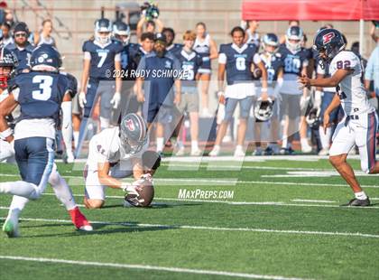 Thumbnail 3 in Perry vs. Granite Hills (The Honor Bowl) photogallery.