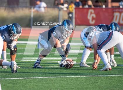 Thumbnail 2 in Perry vs. Granite Hills (The Honor Bowl) photogallery.