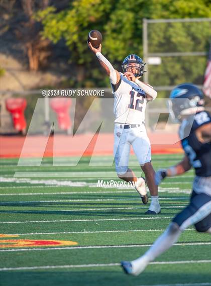 Thumbnail 2 in Perry vs. Granite Hills (The Honor Bowl) photogallery.