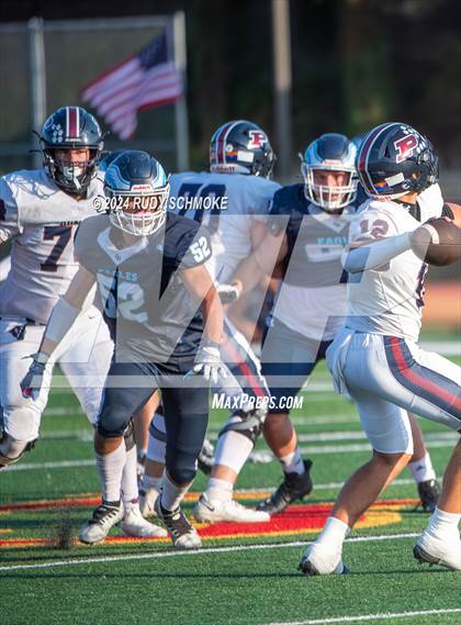 Thumbnail 2 in Perry vs. Granite Hills (The Honor Bowl) photogallery.