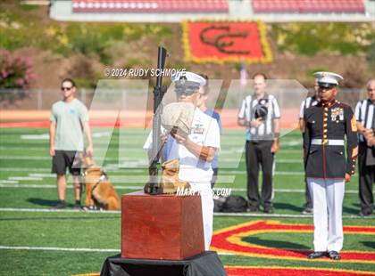 Thumbnail 3 in Perry vs. Granite Hills (The Honor Bowl) photogallery.