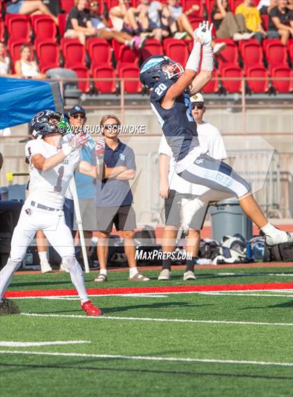 Thumbnail 1 in Perry vs. Granite Hills (The Honor Bowl) photogallery.