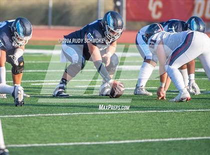 Thumbnail 3 in Perry vs. Granite Hills (The Honor Bowl) photogallery.