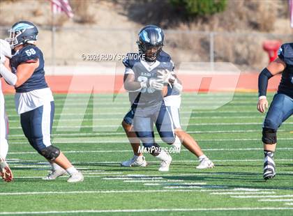 Thumbnail 2 in Perry vs. Granite Hills (The Honor Bowl) photogallery.