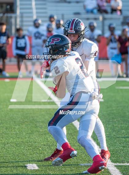 Thumbnail 1 in Perry vs. Granite Hills (The Honor Bowl) photogallery.