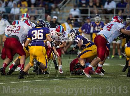 Thumbnail 3 in Charlotte Catholic @ Northwestern photogallery.
