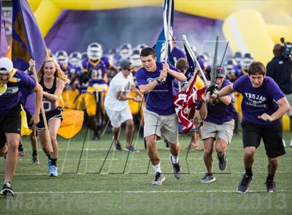 Thumbnail 1 in Charlotte Catholic @ Northwestern photogallery.
