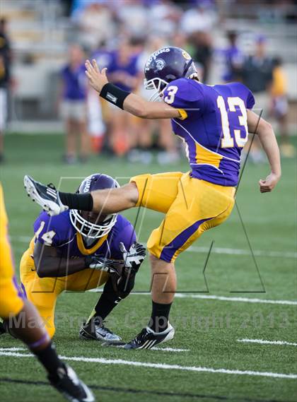 Thumbnail 3 in Charlotte Catholic @ Northwestern photogallery.